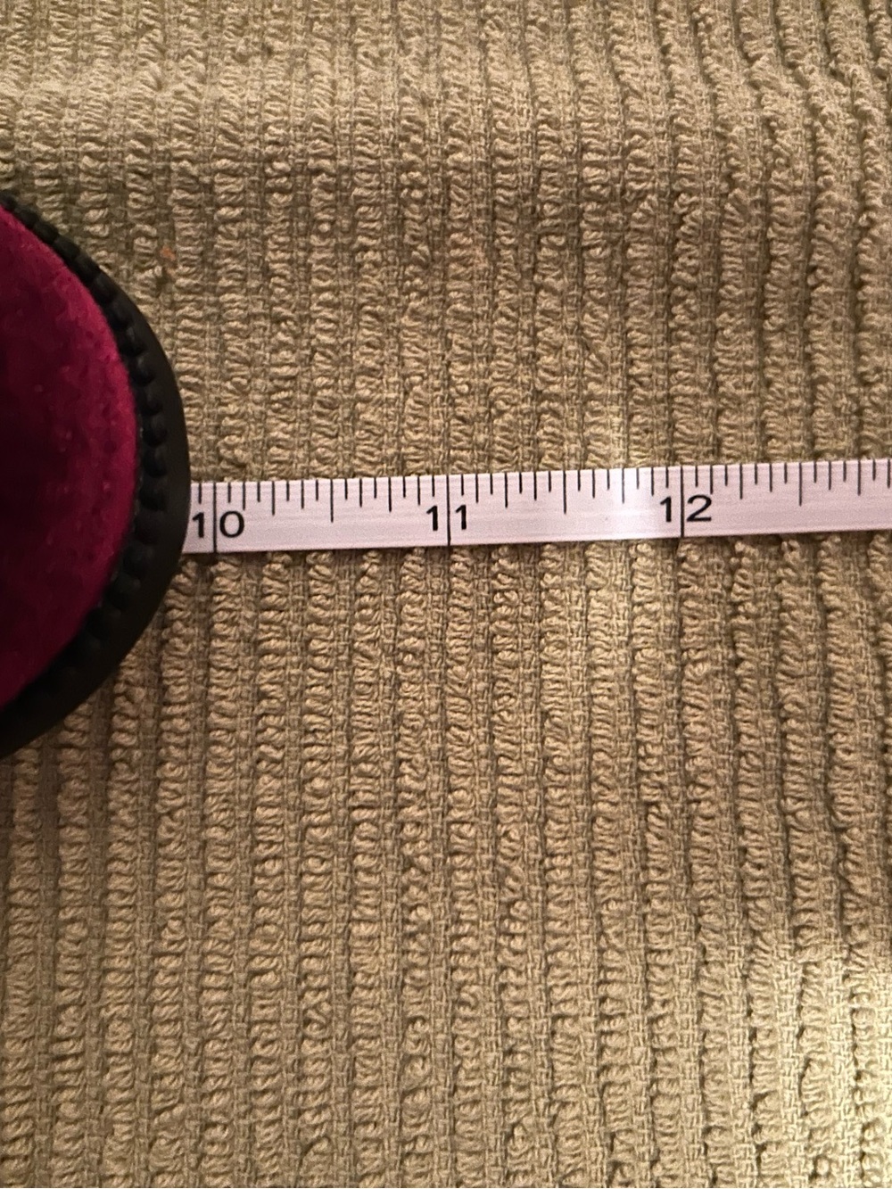 Bandolino Burgundy Velvet Bow Loafers - Picture 7 of 8